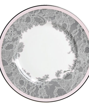 ROSE LACE DINNER PLATE