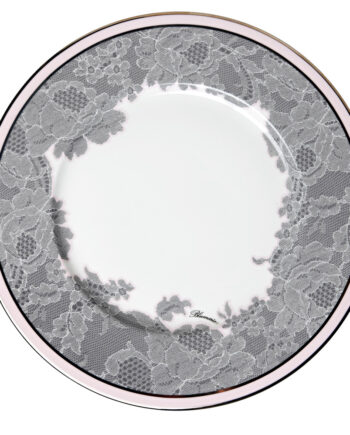 ROSE LACE CHARGER PLATE