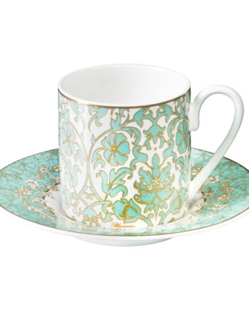 LILY ROCOCO COFFE CUP & SAUCER