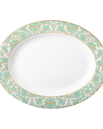 LILY ROCOCO OVAL DISH