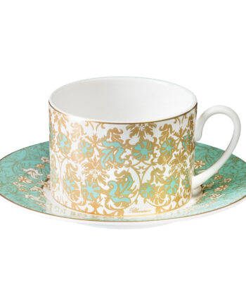 LILY ROCOCO TEA CUP & SAUCER