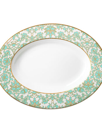 LILY ROCOCO PICKLE DISH
