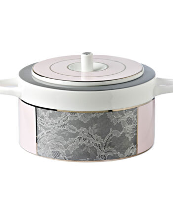 ROSE LACE SOUP TUREEN