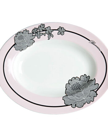 ROSE LACE PICKLE DISH