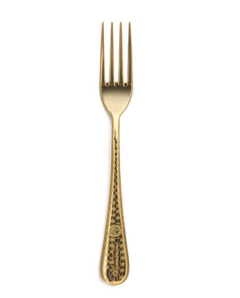 LACE ORO SERVING FORK