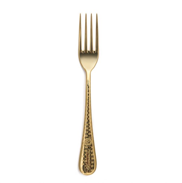 LACE ORO SERVING FORK