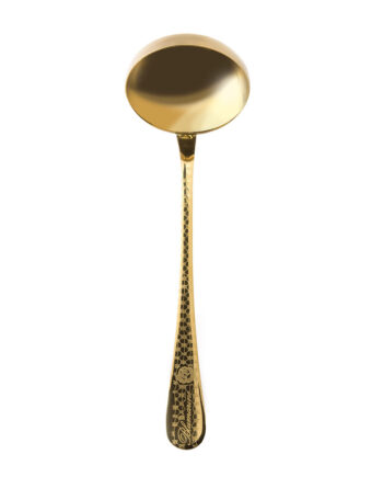 LACE ORO SOUP LADLE