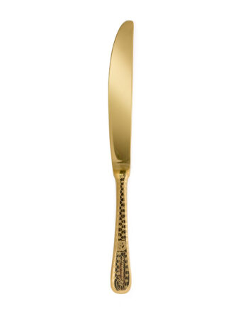 LACE ORO TABLE KNIFE
