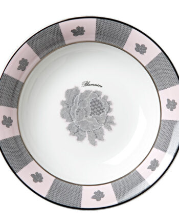 ROSE LACE FRUIT BOWL