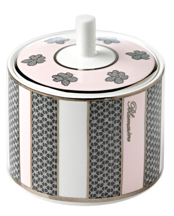 ROSE LACE SUGAR POT
