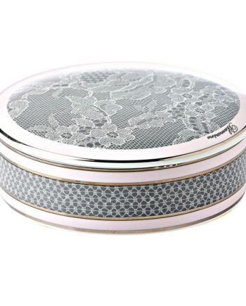 ROSE LACE ROUND BOX LARGE